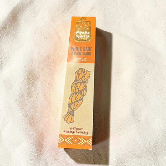 White Sage & Palo Santo Incense Sticks