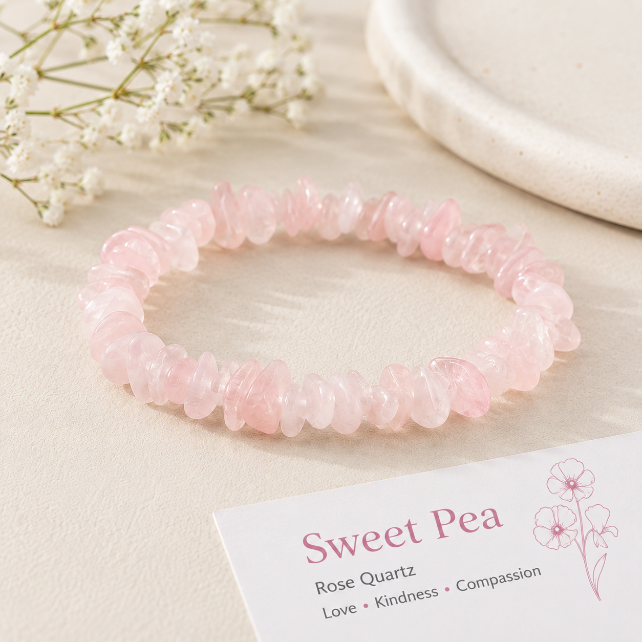 Sweet Pea Bracelet
