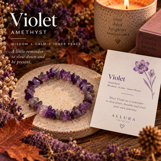 Violet Bracelet