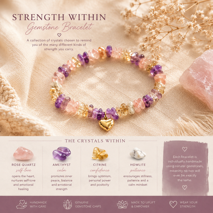 Strength Within Bracelet