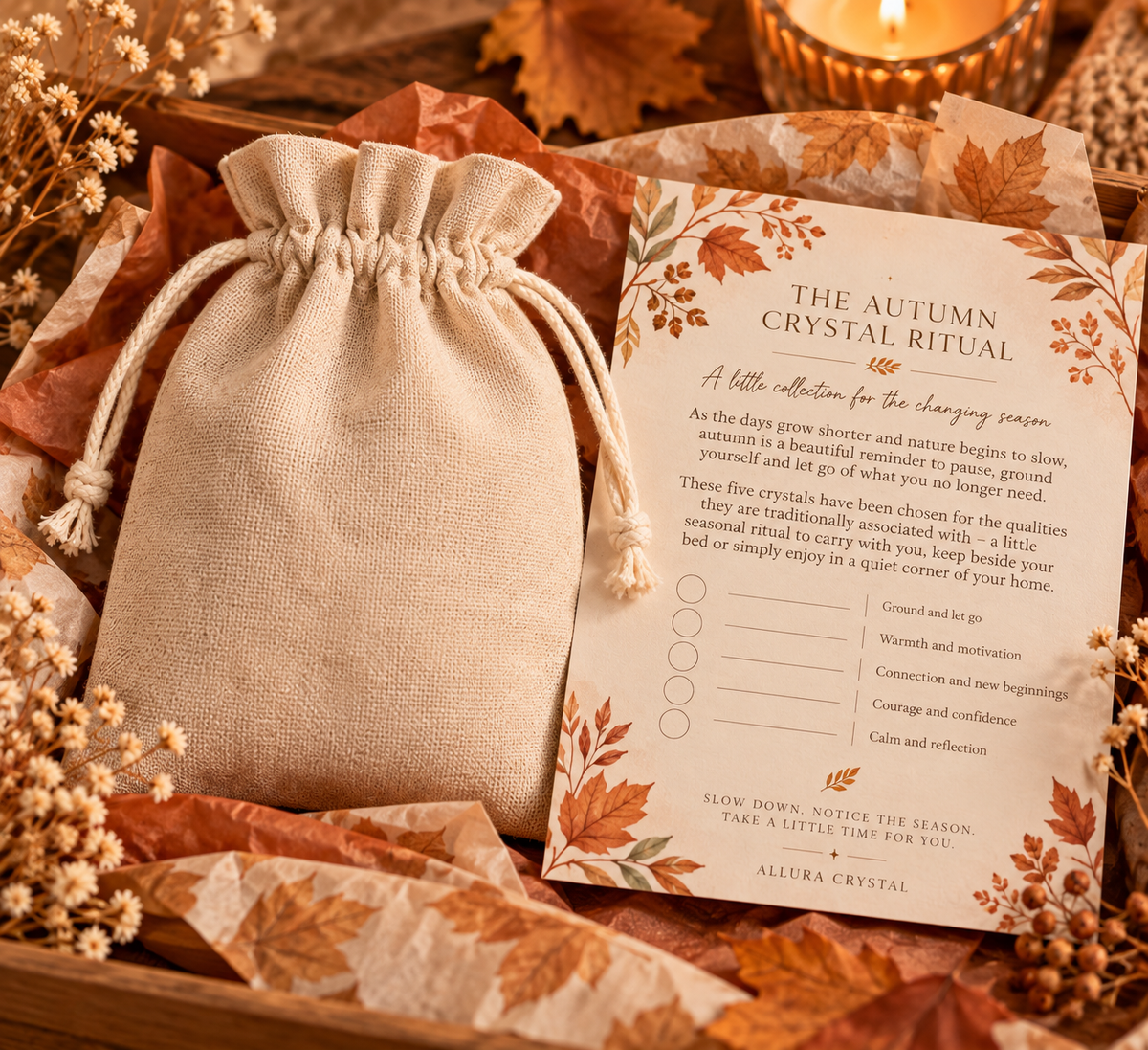 Pre order - A little Autumn Ritual
