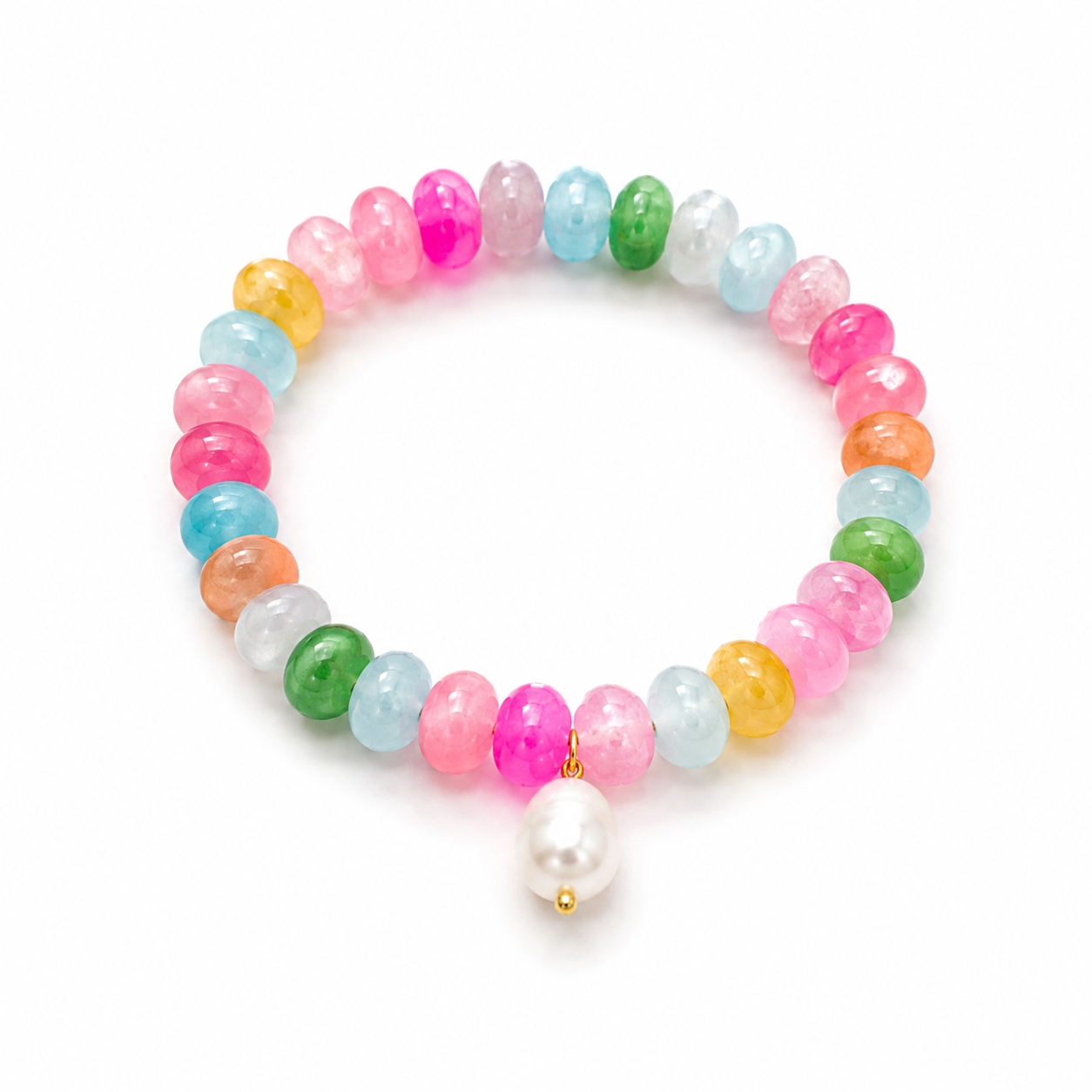 The Matilda pearl bracelet