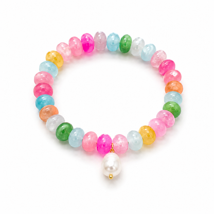 The Matilda pearl bracelet