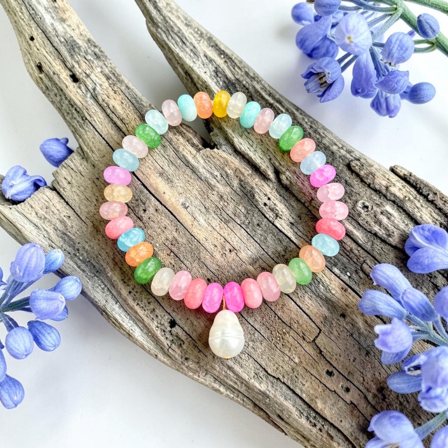 The Matilda pearl bracelet