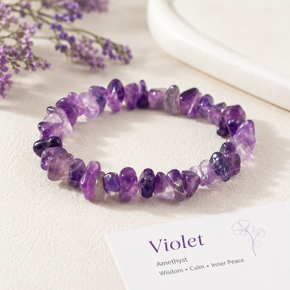 Violet Bracelet